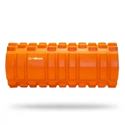 Szivacshenger edzéshez Fitness Roller Orange - GymBeam - 