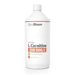 Folyékony L-karnitin - 500 ml - narancs - GymBeam - 