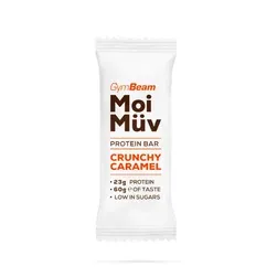 MoiMüv baton proteic - 60 g - caramel crocant - GymBeam