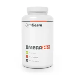 Omega 3-6-9 - 120 kapszula - GymBeam - 