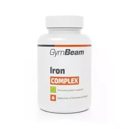 Iron Complex - 120 kapszula - GymBeam - 