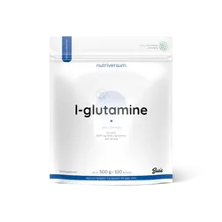 100% L-Glutamine - 500 g - Nutriversum - 