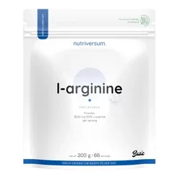 L-Arginine - 200 g - Nutriversum - 