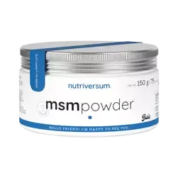 MSM Powder - 150 g - Nutriversum - 