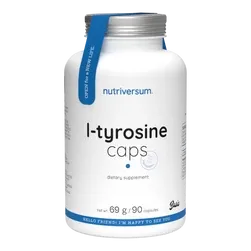 L-Tyrosine - 90 kapszula - Nutriversum - 