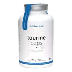 Taurine - 60 kapszula - Nutriversum - 