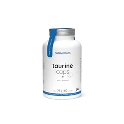 Taurine Caps taurin 60 kapszula - Nutriversum - 