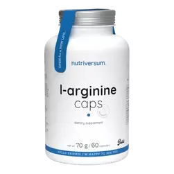 L-Arginine Caps - 60 kapszula - Nutriversum - 