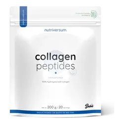 Collagen Peptides marhakollagén peptid por - 200 g - Nutriversum - 