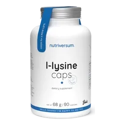 L-Lysine lizin - 90 kapszula - Nutriversum - 
