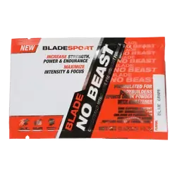 No Beast - 10,7 g - kékszőlő - Blade Sport - 