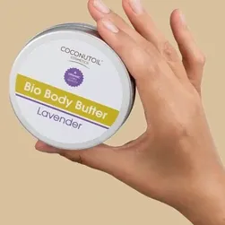 Bio Levendulás Testvaj - 80 ml - Coconutoil Cosmetics - 