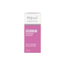 Naturol Geránium - illóolaj - 10 ml - 