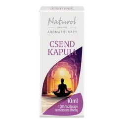 Naturol Csend kapuja- keverék illóolaj - 10 ml - 