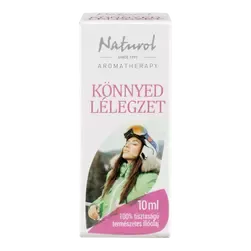 Naturol Könnyed lélegzet - keverék illóolaj - 10 ml - 