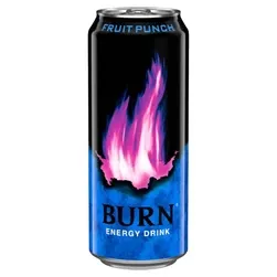 Burn Gyümölcs Puncs - 0.25 L - 