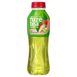 Fuzetea Eper-AloeVera (zöldtea) 0.5 L - 