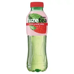 Fuzetea Eper-AloeVera (zöldtea) 0.5 L - 