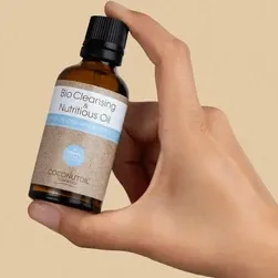 Bio Arcregeneráló &amp; Sminklemosó Olaj - 50 ml - Coconutoil Cosmetics - 
