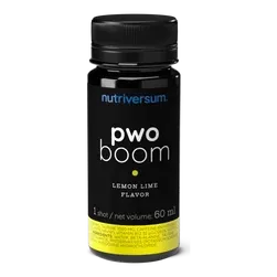 PWO Boom - 60ml - lămâie-lime - Nutriversum