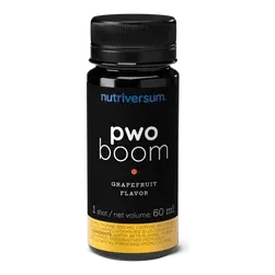 PWO Boom - 60ml - grapefuit - Nutriversum