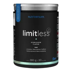 Limitless PWO - 380 g - gumă de mestecat - Nutriversum