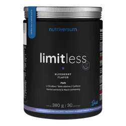 Limitless PWO - 380 g - áfonya - Nutriversum - 
