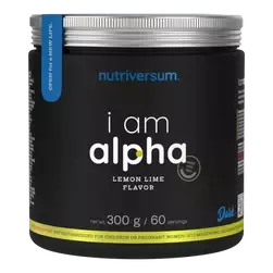 I am Alpha - 300 g - citrom lime - Nutriversum - 