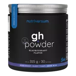 GH Powder - 315 g - feketeribizli - Nutriversum - 