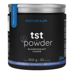 TST Powder - 300 g -  feketeribizli - Nutriversum - 
