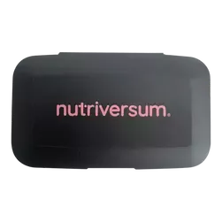Tablettatartó fekete - Nutriversum - 