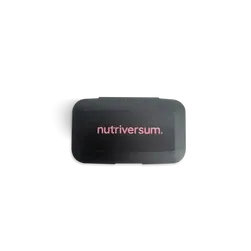 Tablettatartó fekete - Nutriversum - 