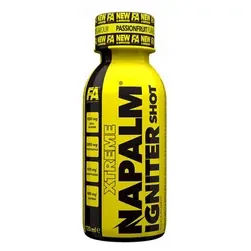 FA Napalm Igniter Shot  - yuzu - 120ml - Fitness Authority - 