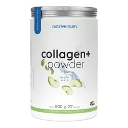 Collagen+ Powder - 600 g - zöld alma - Nutriversum