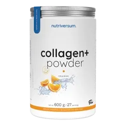 Kolagen+ w proszku - 600 g - pomarańcze - Nutriversum