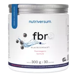 FBR - 300 g - fekete ribizli - Nutriversum - 
