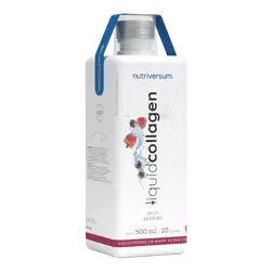 Collagen liquid - 500 ml - erdei gyümölcs - Nutriversum - 