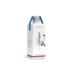 Collagen liquid Sugar Free - 500 ml - cseresznye - Nutriversum