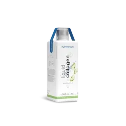 Collagen liquid Sugar Free - 500 ml - zöld alma - Nutriversum