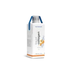 Collagen liquid Sugar Free - 500 ml - narancs - Nutriversum