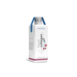 Collagen liquid Sugar Free - 500 ml - erdei gyümölcs - Nutriversum - 
