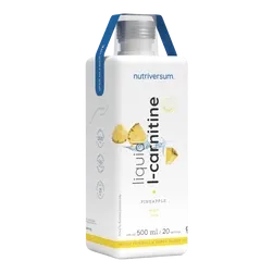 L-Carnitine - 500 ml - ananász - Nutriversum