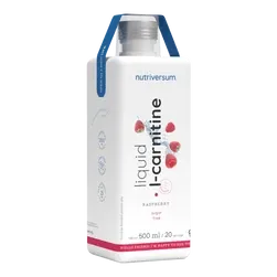 L-Carnitină - 500 ml - zmeură - Nutriversum