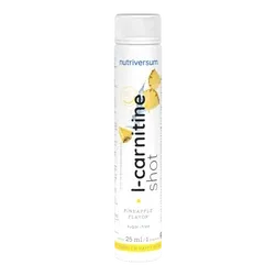 L-Carnitine shot 25 ml - ananász - Nutriversum