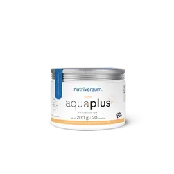 Aqua+ 200 g - barackos jegestea - Nutriversum - 
