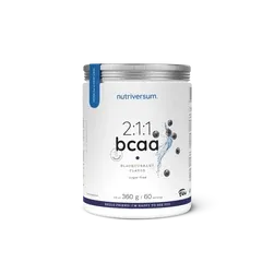 2:1:1 BCAA fără zahăr - 360 g - coacăz negru - Nutriversum