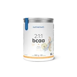 2:1:1 BCAA fără zahăr - 360 g - pară - Nutriversum