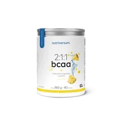 2:1:1 BCAA fără zahăr - 360 g - ananas-mango - Nutriversum