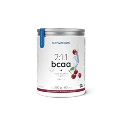 2:1:1 BCAA fără zahăr - 360 g - cireșe amare - Nutriversum