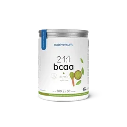2:1:1 BCAA Sugar Free - 360 g - matcha - Nutriversum